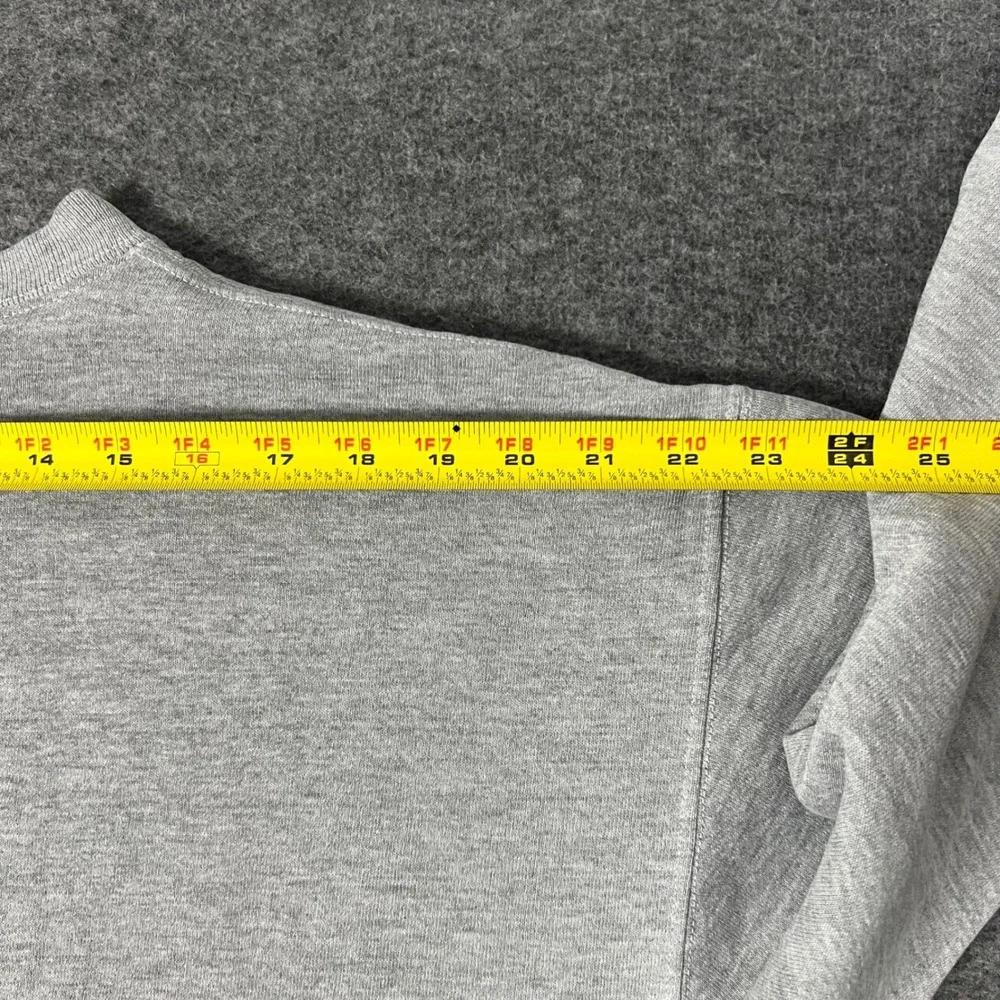 Vintage 90s Princeton University Crewneck Sweatshirt Mens Large Grey Y2K Preppy - Picture 6 of 7